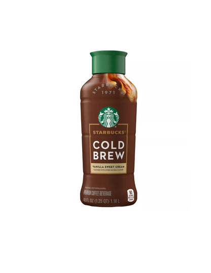 Starbucks Discoveries Vanilla Sweet Cream Cold Brew Coffee 1.18lt