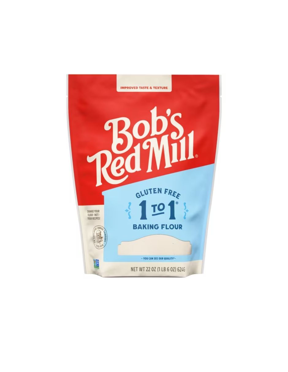 Bobs Red Mill harina para hornear 1 a 1 sin gluten 624gr
