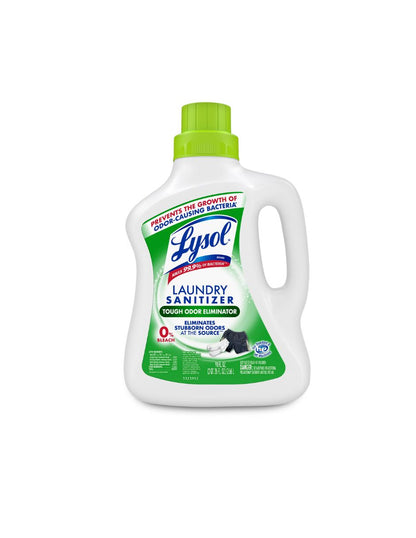 Desinfectante para ropa Lysol, Sport, elimina los olores y mata las bacterias 2.6L