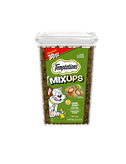 Temptations premios para gatos sabor pollo cheddar  850g