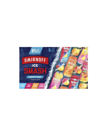 Smirnoff Ice Smash 8 Latas 473 ml 8 %
