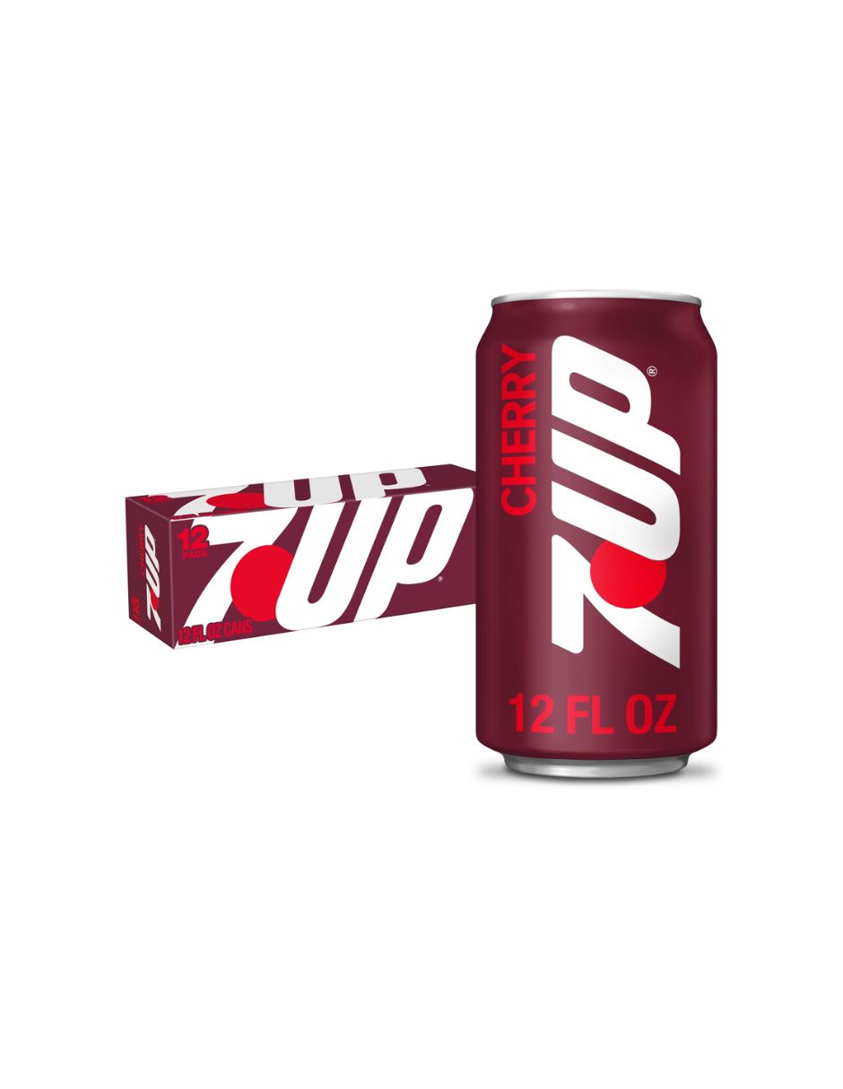 Refresco 7 up cherry 12 pack