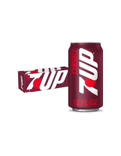 Refresco 7 up cherry 12 pack