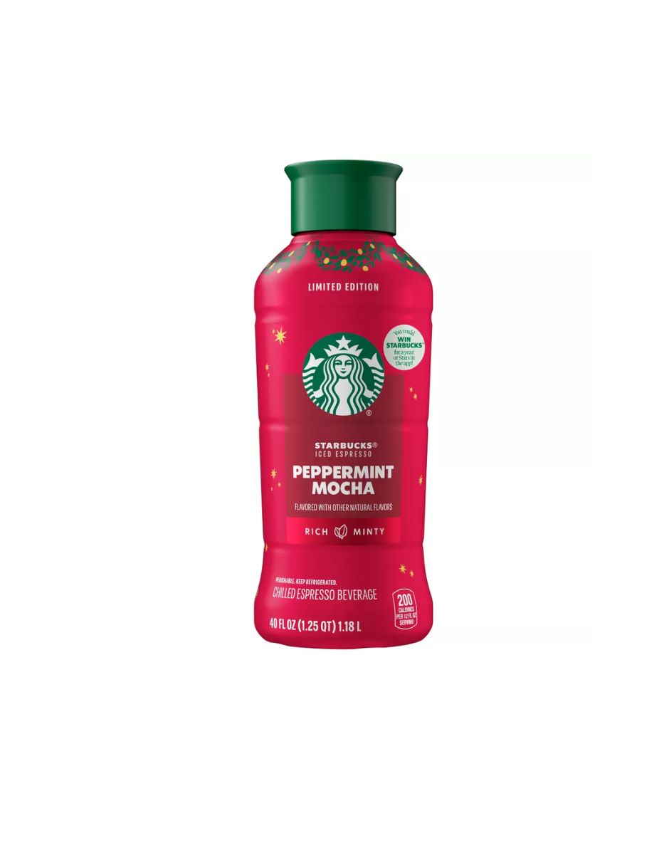 Starbucks Iced Espresso Peppermint Mocha 1.18 lt