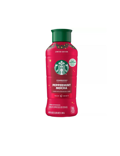 Starbucks Iced Espresso Peppermint Mocha 1.18 lt