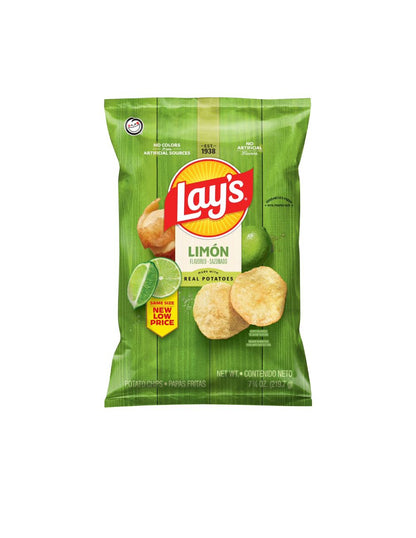 Papas Lays 212gr (Distintos Sabores)