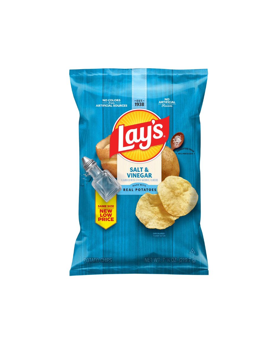 Papas Lays 212gr (Distintos Sabores)