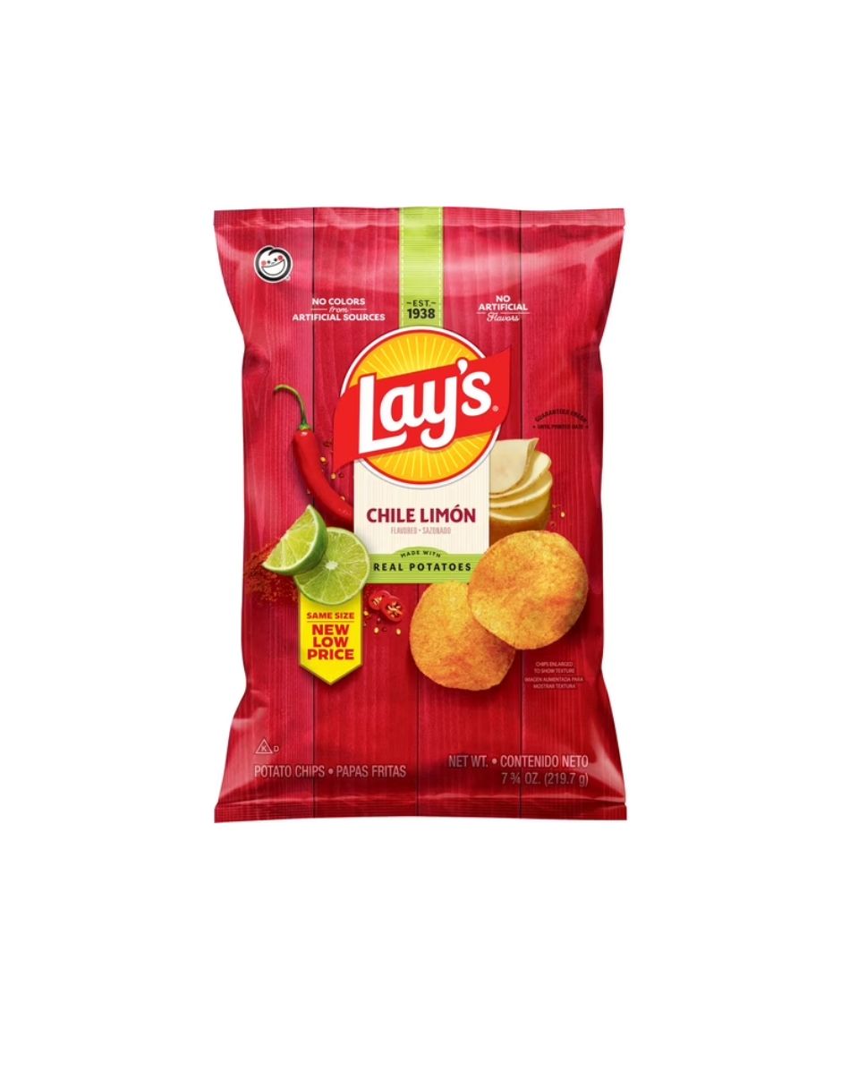 Papas Lays 212gr (Distintos Sabores)