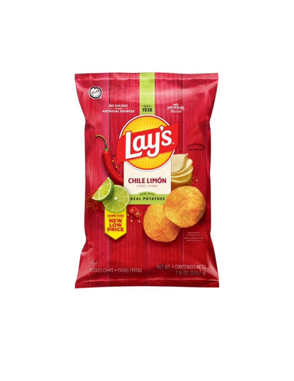Papas Lays 212gr (Distintos Sabores)