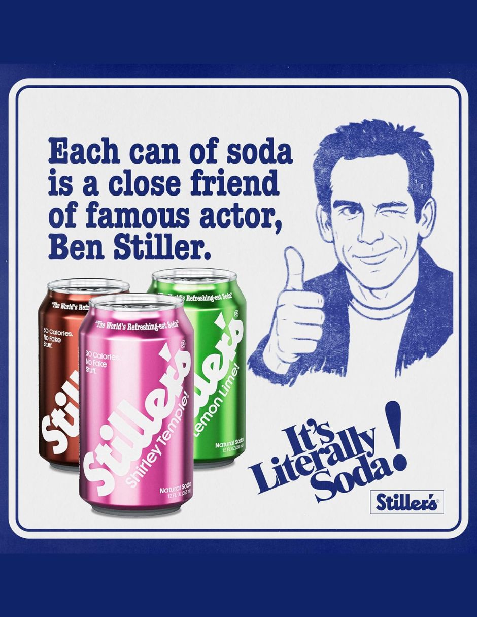 Refresco Stiller’s Variado 12 Latas Bajo Azúcar