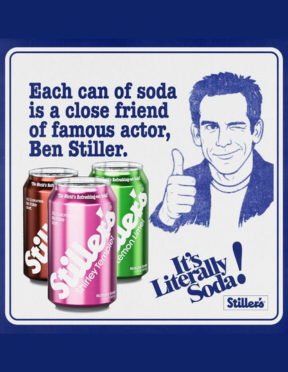 Refresco Stiller’s Variado 12 Latas Bajo Azúcar