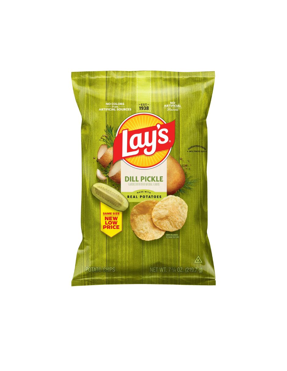 Papas Lays 212gr (Distintos Sabores)