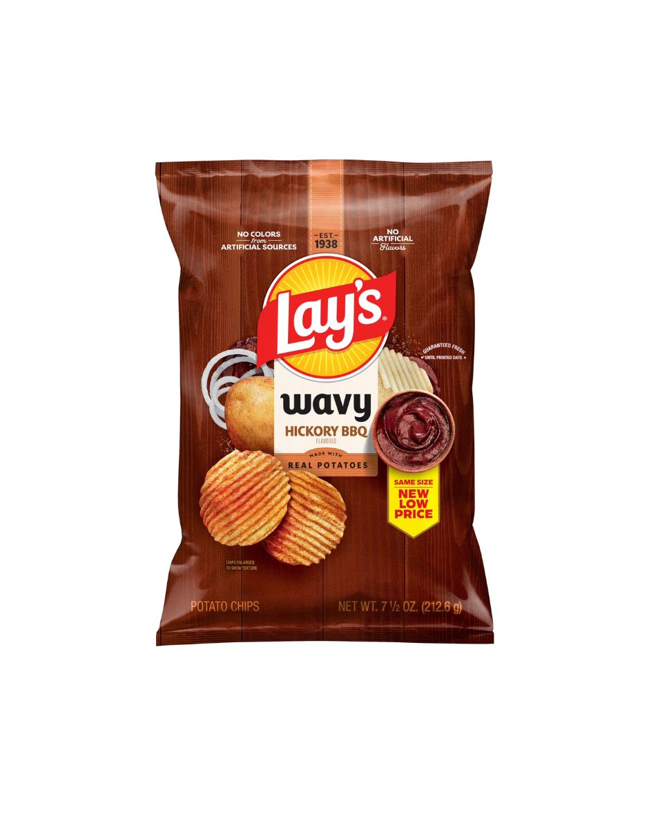 Papas Lays 212gr (Distintos Sabores)