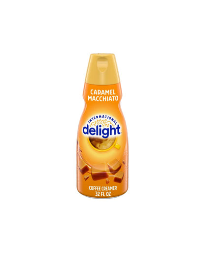 Delight cremas liquida para café (variedad) 946ml
