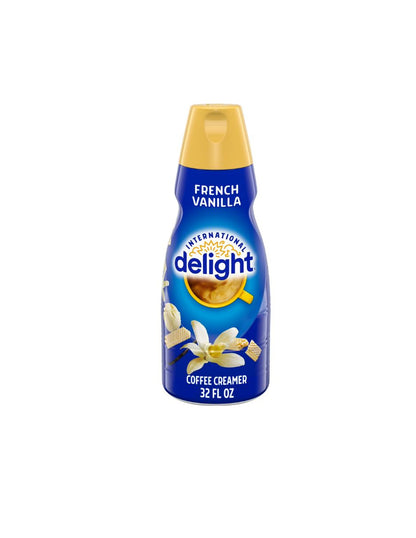 Delight cremas liquida para café (variedad) 946ml