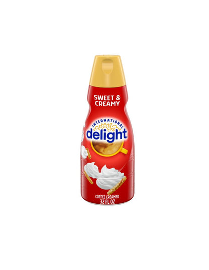Delight cremas liquida para café (variedad) 946ml