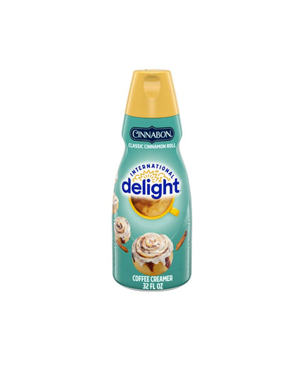 Delight cremas liquida para café (variedad) 946ml