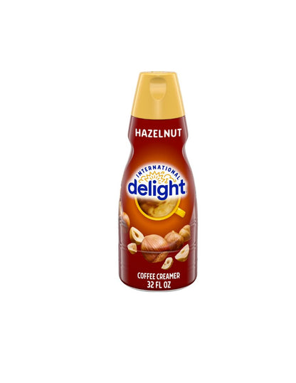Delight cremas liquida para café (variedad) 946ml