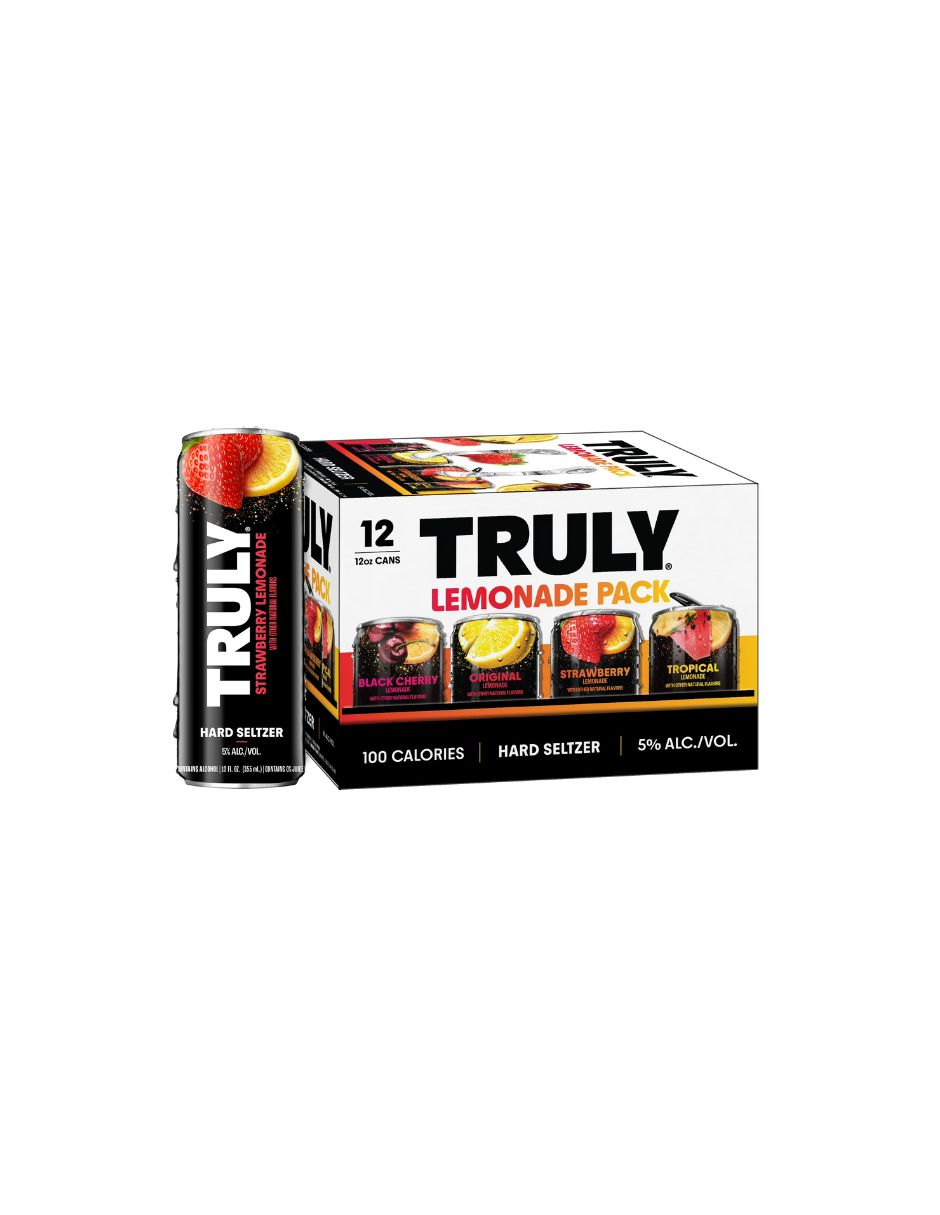 TRULY Hard Seltzer Limonada 12 pack