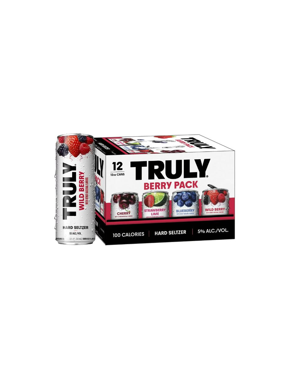TRULY Hard Seltzer Berry 12 pack