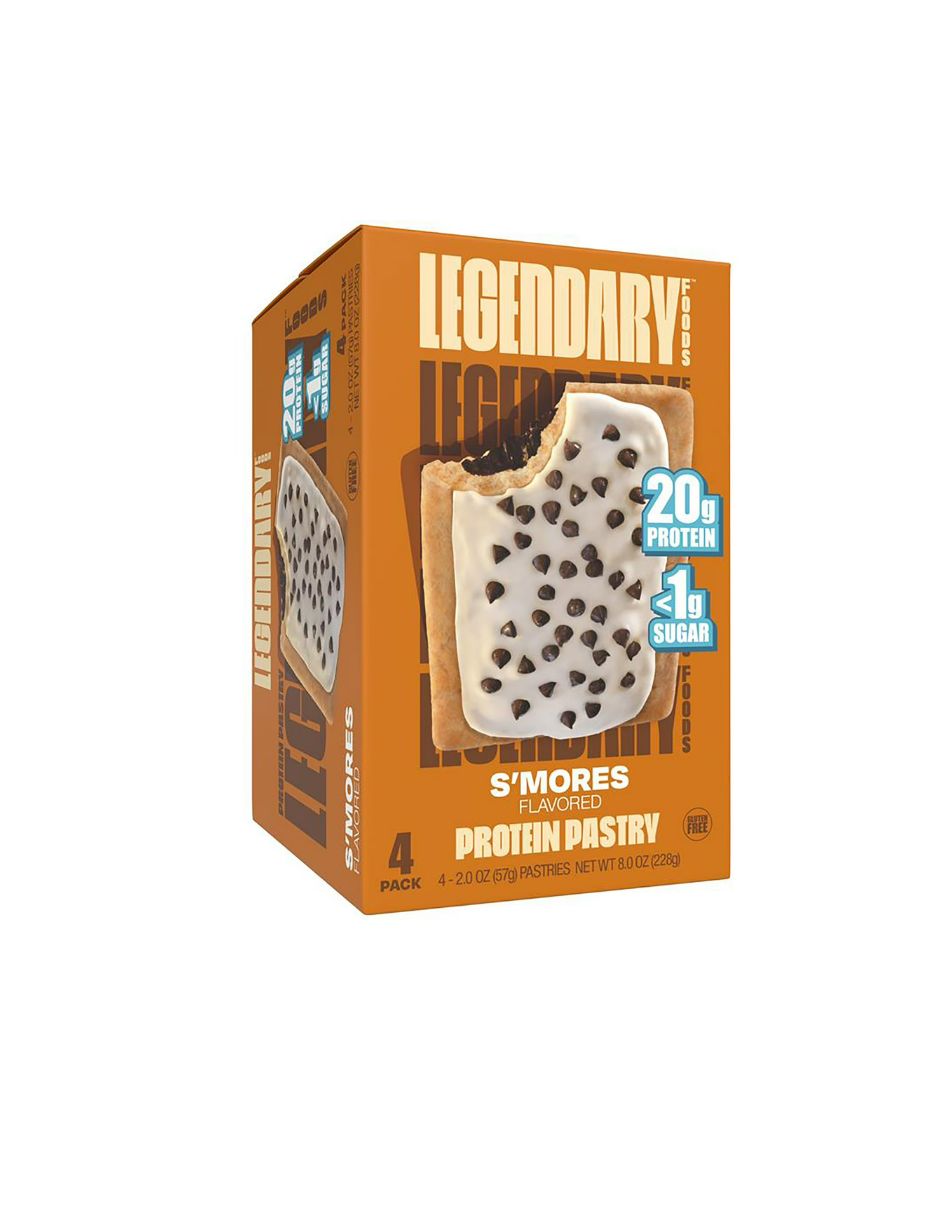 Legendary Foods tarta proteína sin gluten y apto para cetogénicos 244gr (variedad)