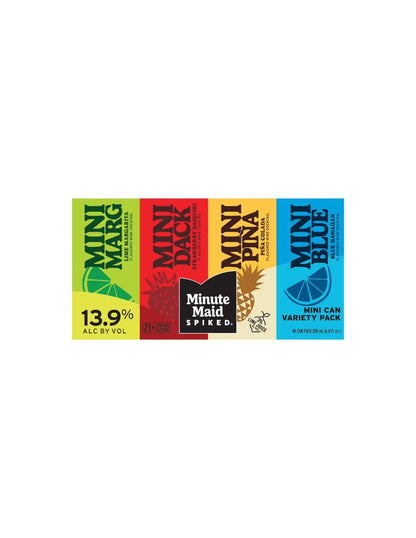 Cócteles Minute Maid con Vino Paquete Variado 8 de 200 ml