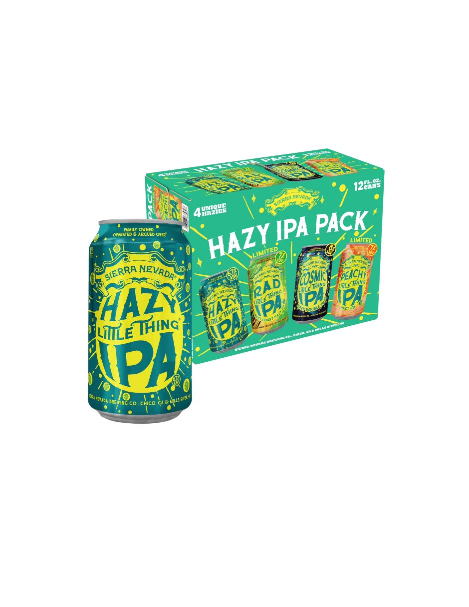 Cerveza Artesanal Hazy IPA Sierra Nevada 12 Pack