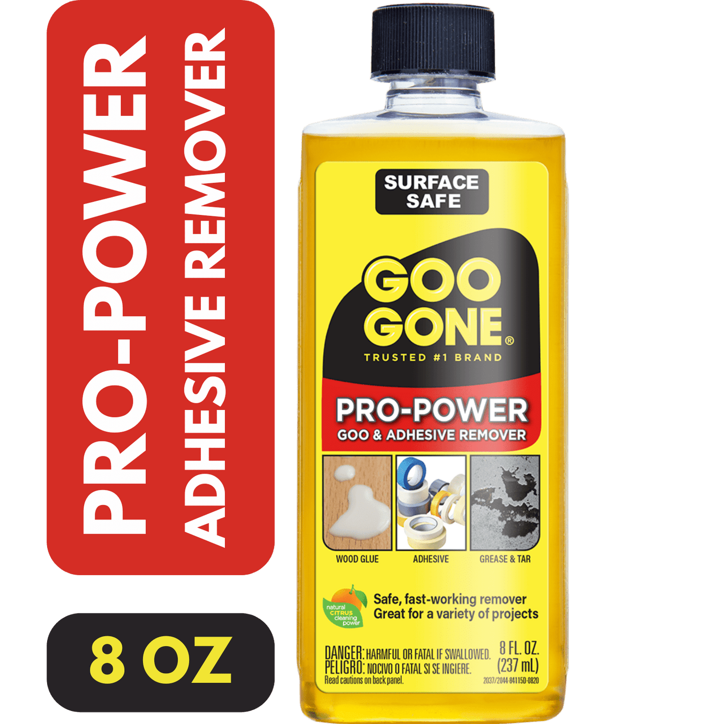 Goo Gone Pro-Power Goo removedor de adhesivo, 237ml