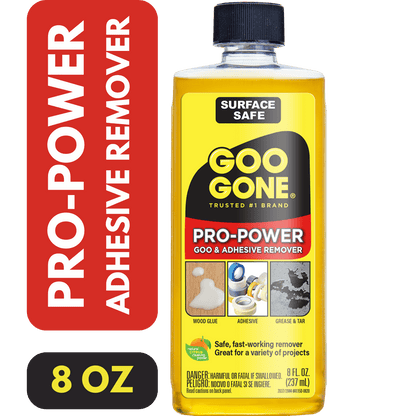 Goo Gone Pro-Power Goo removedor de adhesivo, 237ml