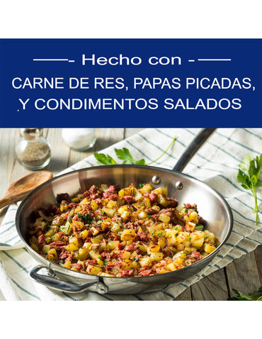 Libby's Corned Beef Hash, lata de 425gr