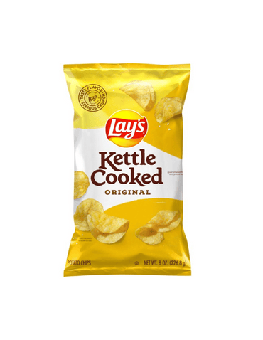 Lays Kettlez papas (Distintos Sabores)