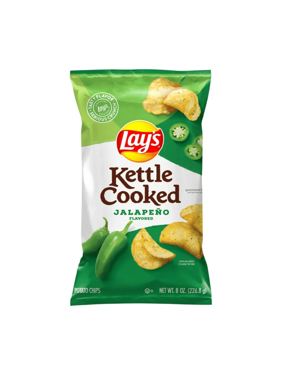 Lays Kettlez papas (Distintos Sabores)