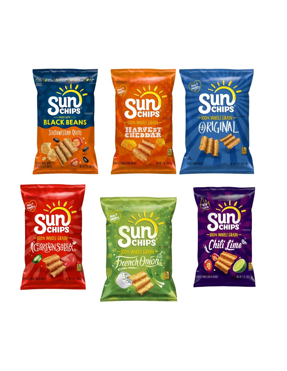 SunChips 198.4gr (variedad)