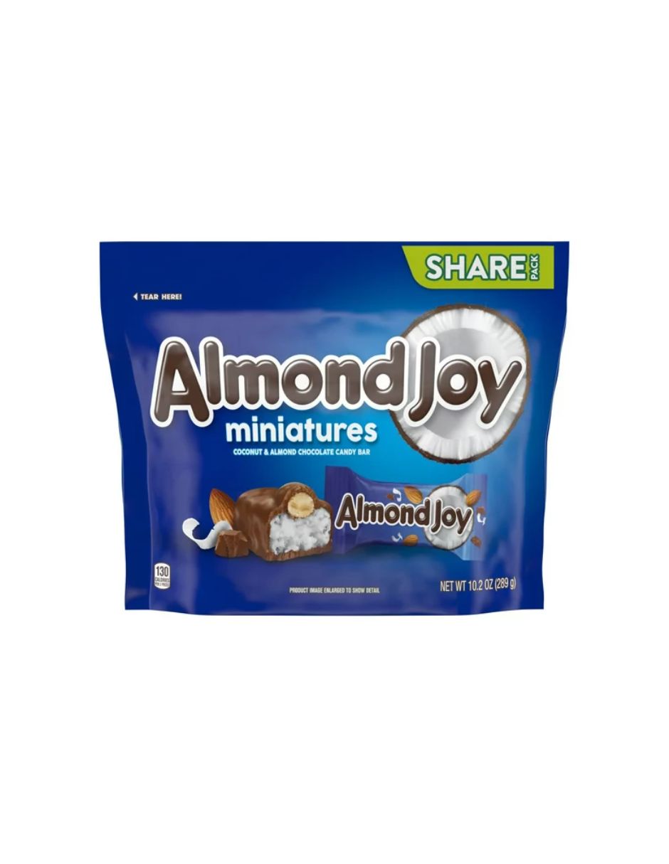 Almond Joy chocolates miniaturas share pack 289gr