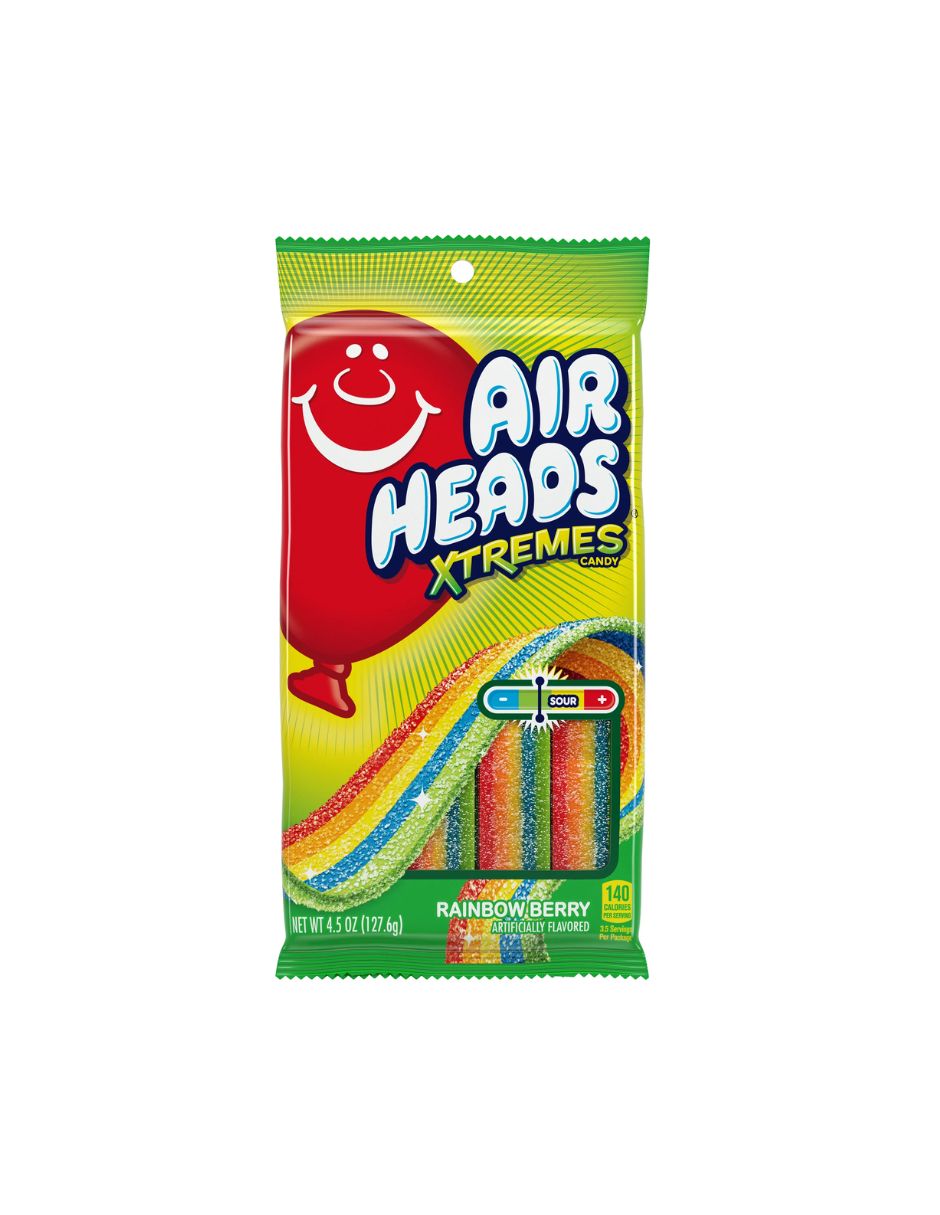 Airheads Xtremes Rainbow berry 127gr