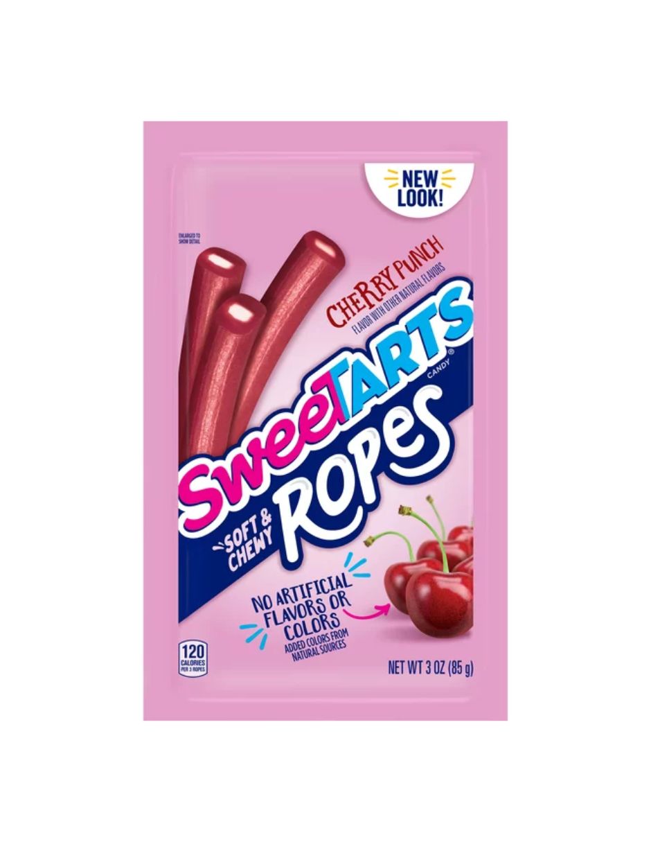 Sweetarts ropes de cereza 85gr