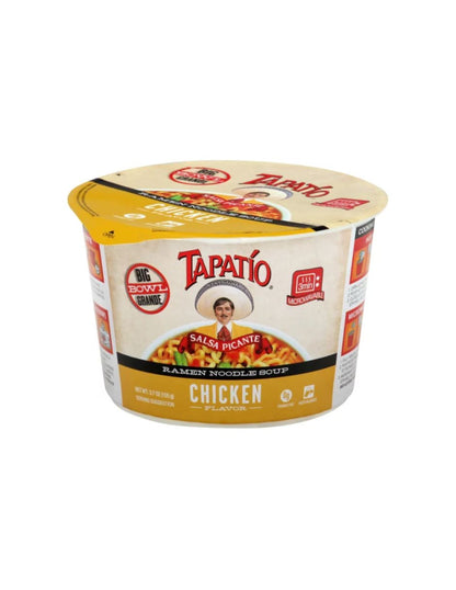 Tapatío ramen noodles instantaneos 105 grs (varios sabores)