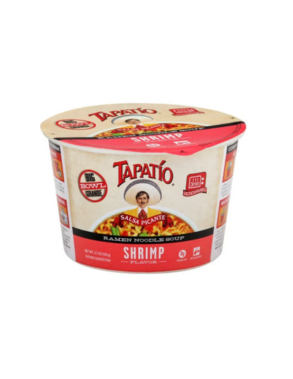 Tapatío ramen noodles instantaneos 105 grs (varios sabores)