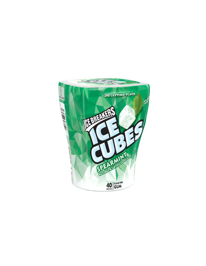 Ice Breakers Ice cubes chicles sin azuzar de 40 piezas (Diferentes sabores)