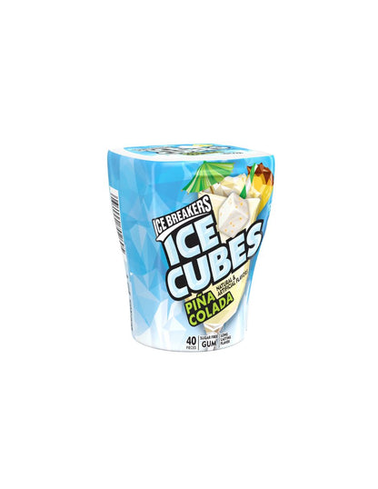 Ice Breakers Ice cubes chicles sin azuzar de 40 piezas (Diferentes sabores)