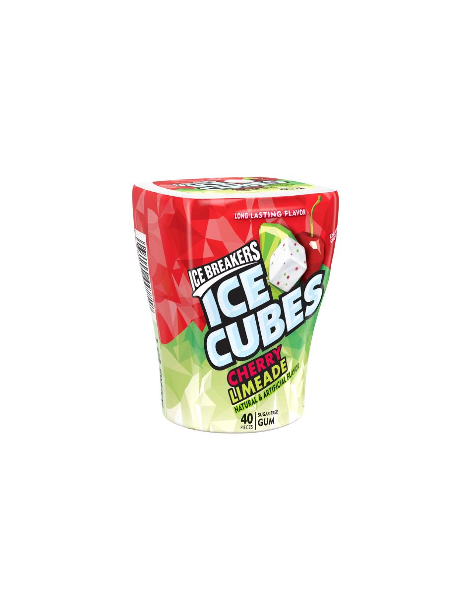 Ice Breakers Ice cubes chicles sin azuzar de 40 piezas (Diferentes sabores)