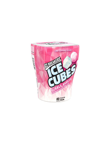 Ice Breakers Ice cubes chicles sin azuzar de 40 piezas (Diferentes sabores)