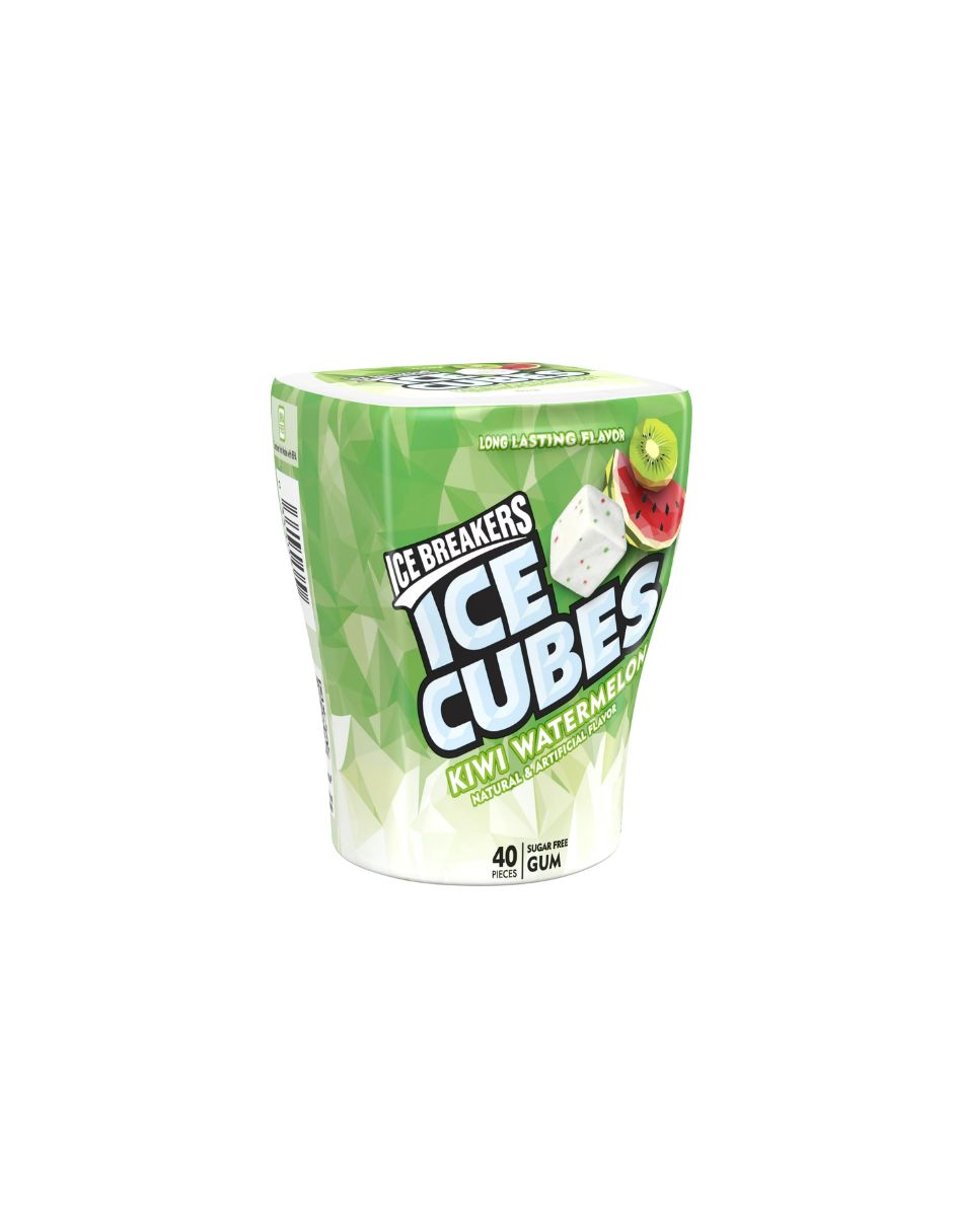 Ice Breakers Ice cubes chicles sin azuzar de 40 piezas (Diferentes sabores)