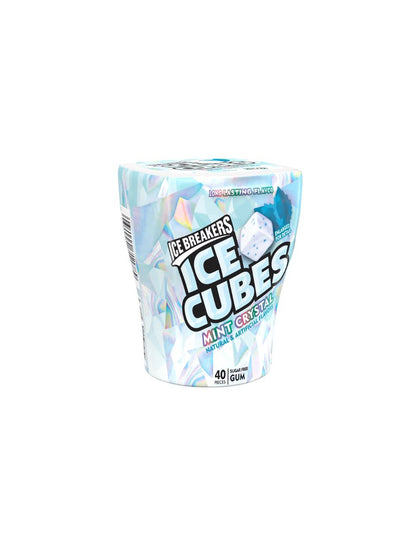 Ice Breakers Ice cubes chicles sin azuzar de 40 piezas (Diferentes sabores)