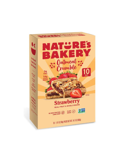 Barras Nature's Bakery, 10 unidades