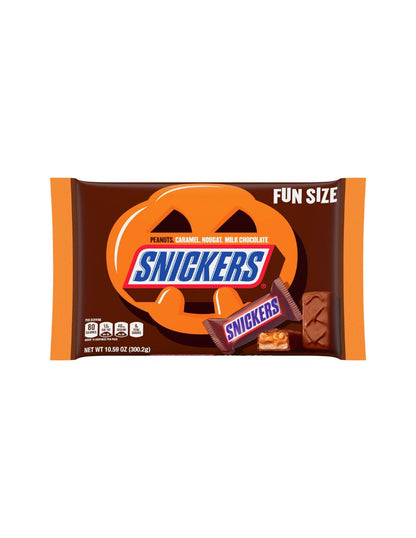 Snickers Fun Size Halloween Chocolate  300gr