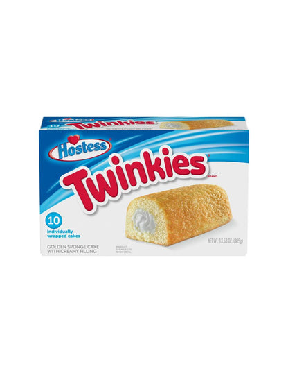 Twinkies Vanilla 385gr 10 unidades