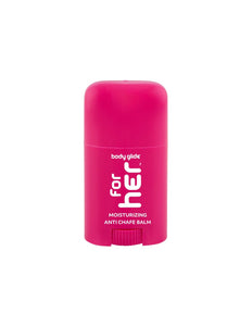 Body Glide For Her Bálsamo protector de la piel anti rozaduras, 1.28oz