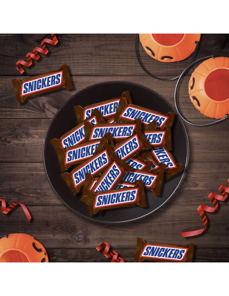 Snickers Fun Size Halloween Chocolate  300gr