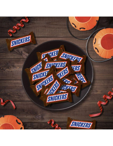 Snickers Fun Size Halloween Chocolate  300gr